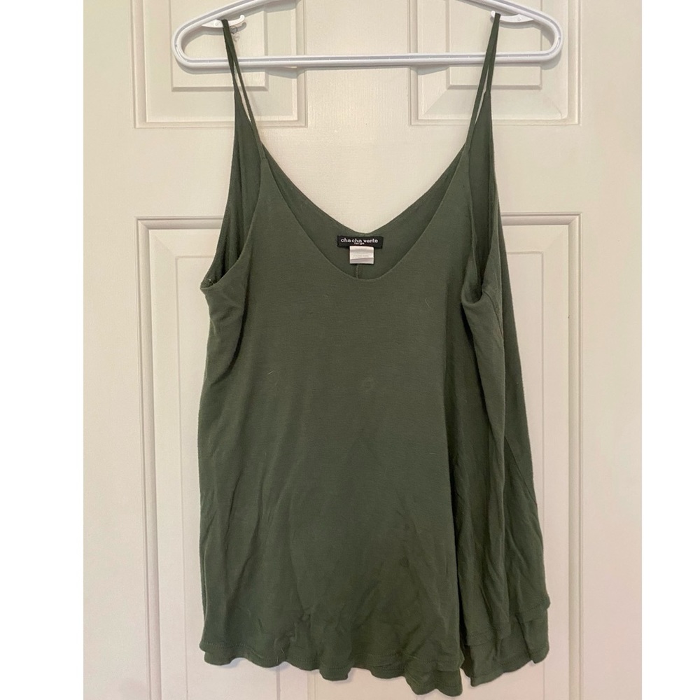 Green Camisole